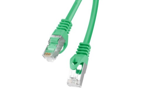 PATCHCORD KAT.6 FTP 1.5M ZIELONY FLUKE PASSED LANBERG PATCHCORD KAT.6 FTP 1.5M ZIELONY FLUKE PASSED LANBERG