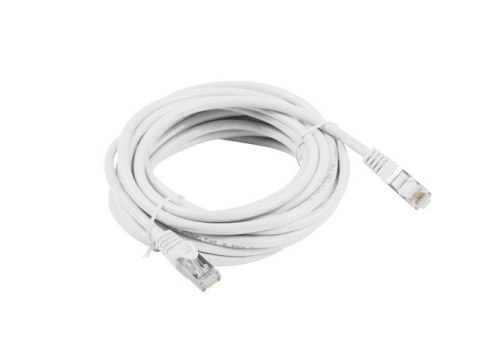 PATCHCORD KAT.6 FTP 10M BIAŁY FLUKE PASSED LANBERG PATCHCORD KAT.6 FTP 10M BIAŁY FLUKE PASSED LANBERG