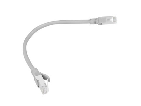 PATCHCORD KAT.6 UTP 0.25M SZARY FLUKE PASSED LANBERG PATCHCORD KAT.6 UTP 0.25M SZARY FLUKE PASSED LANBERG