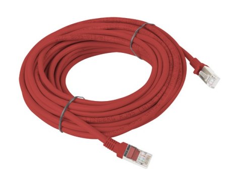 PATCHCORD KAT.6 UTP 15M CZERWONY FLUKE PASSED LANBERG PATCHCORD KAT.6 UTP 15M CZERWONY FLUKE PASSED LANBERG
