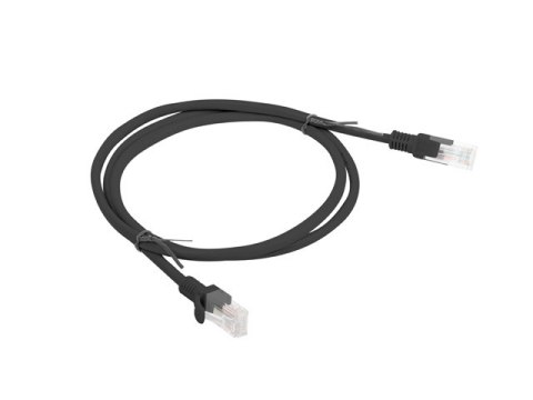 PATCHCORD KAT.6 UTP 1M CZARNY FLUKE PASSED LANBERG PATCHCORD KAT.6 UTP 1M CZARNY FLUKE PASSED LANBERG