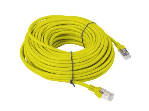 PATCHCORD KAT.6 UTP 20M ŻÓŁTY FLUKE PASSED LANBERG PATCHCORD KAT.6 UTP 20M ŻÓŁTY FLUKE PASSED LANBERG