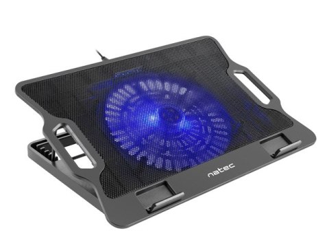 PODSTAWKA CHŁODZĄCA POD LAPTOPA NATEC DIPPER 12.1-15.6" Z CICHYM WENTYLATOREM, PODŚWIETLENIE, 2 USB PODSTAWKA CHŁODZĄCA POD LAPTOPA NATEC DIPPER 12.1-15.6" Z CICHYM WENTYLATOREM, PODŚWIETLENIE, 2 USB