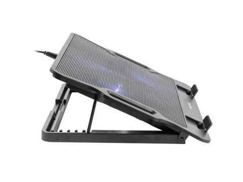 PODSTAWKA CHŁODZĄCA POD LAPTOPA NATEC DIPPER 12.1-15.6" Z CICHYM WENTYLATOREM, PODŚWIETLENIE, 2 USB PODSTAWKA CHŁODZĄCA POD LAPTOPA NATEC DIPPER 12.1-15.6" Z CICHYM WENTYLATOREM, PODŚWIETLENIE, 2 USB