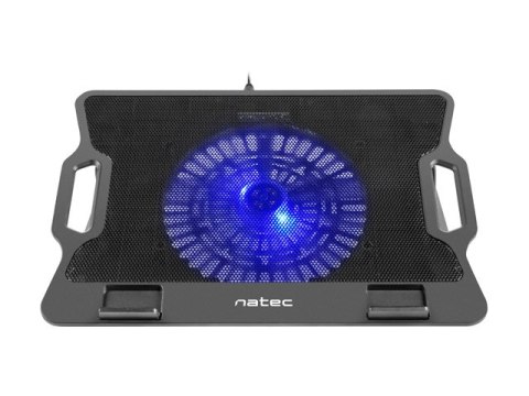 PODSTAWKA CHŁODZĄCA POD LAPTOPA NATEC DIPPER 12.1-15.6" Z CICHYM WENTYLATOREM, PODŚWIETLENIE, 2 USB PODSTAWKA CHŁODZĄCA POD LAPTOPA NATEC DIPPER 12.1-15.6" Z CICHYM WENTYLATOREM, PODŚWIETLENIE, 2 USB
