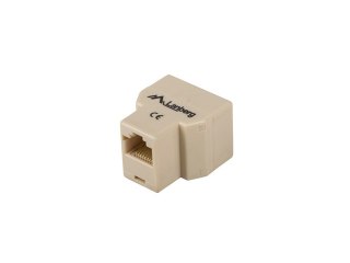 ADAPTER ZŁĄCZKA SIECIOWA RJ45->2X RJ45 LANBERG