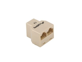 ADAPTER ZŁĄCZKA SIECIOWA RJ45->2X RJ45 LANBERG