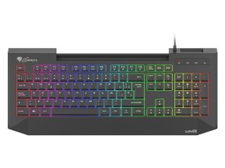 KLAWIATURA DLA GRACZY GENESIS LITH 400 RGB ES X-SCISSOR PODŚWIETLENIE RGB OPROGRAMOWANIE SLIM