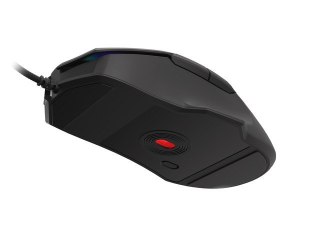 MYSZ DLA GRACZY GENESIS XENON 220 6400DPI RGB CZARNA Z CICHYM KLIKIEM GAMINGOWA