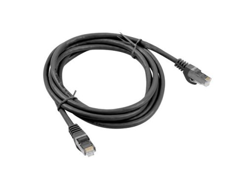 PATCHCORD KAT.6 FTP 1.5M CZARNY FLUKE PASSED LANBERG PATCHCORD KAT.6 FTP 1.5M CZARNY FLUKE PASSED LANBERG