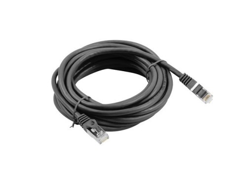 PATCHCORD KAT.6 FTP 10M CZARNY FLUKE PASSED LANBERG PATCHCORD KAT.6 FTP 10M CZARNY FLUKE PASSED LANBERG