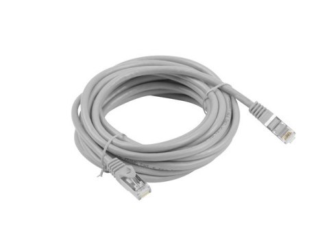 PATCHCORD KAT.6 FTP 20M SZARY FLUKE PASSED LANBERG PATCHCORD KAT.6 FTP 20M SZARY FLUKE PASSED LANBERG