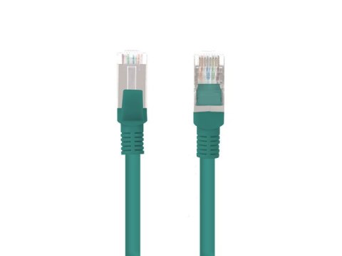 PATCHCORD KAT.6 FTP 30M ZIELONY FLUKE PASSED LANBERG PATCHCORD KAT.6 FTP 30M ZIELONY FLUKE PASSED LANBERG