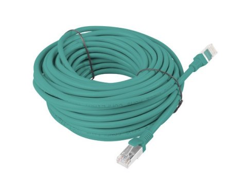 PATCHCORD KAT.6 FTP 30M ZIELONY FLUKE PASSED LANBERG PATCHCORD KAT.6 FTP 30M ZIELONY FLUKE PASSED LANBERG