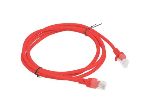 PATCHCORD KAT.6 UTP 1.5M CZERWONY FLUKE PASSED LANBERG PATCHCORD KAT.6 UTP 1.5M CZERWONY FLUKE PASSED LANBERG