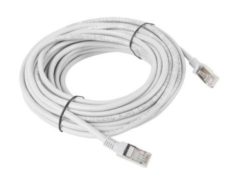 PATCHCORD KAT.6 UTP 10M SZARY FLUKE PASSED LANBERG PATCHCORD KAT.6 UTP 10M SZARY FLUKE PASSED LANBERG