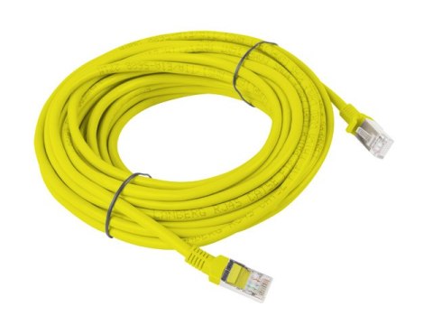 PATCHCORD KAT.6 UTP 10M ŻÓŁTY FLUKE PASSED LANBERG PATCHCORD KAT.6 UTP 10M ŻÓŁTY FLUKE PASSED LANBERG