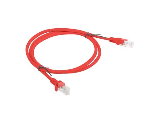 PATCHCORD KAT.6 UTP 1M CZERWONY FLUKE PASSED LANBERG PATCHCORD KAT.6 UTP 1M CZERWONY FLUKE PASSED LANBERG