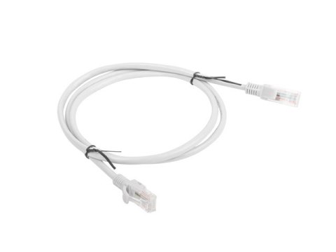 PATCHCORD KAT.6 UTP 1M SZARY FLUKE PASSED LANBERG PATCHCORD KAT.6 UTP 1M SZARY FLUKE PASSED LANBERG