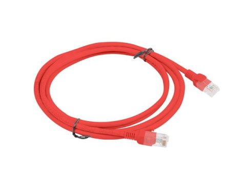 PATCHCORD KAT.6 UTP 2M CZERWONY FLUKE PASSED LANBERG PATCHCORD KAT.6 UTP 2M CZERWONY FLUKE PASSED LANBERG