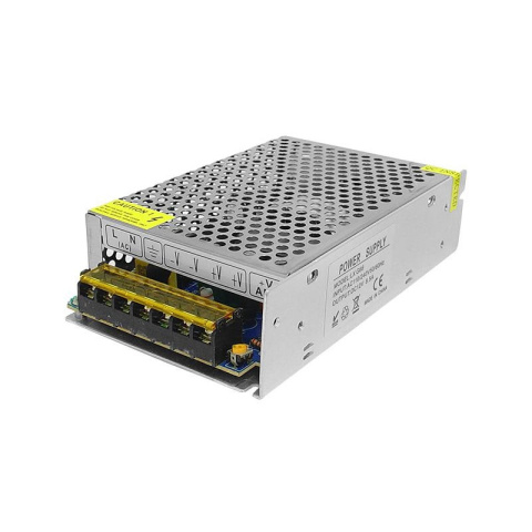 Zasilacz LED 12V 8.5A 100W IP20 modułowy, impulsowy, open frame Zasilacz LED 12V 8.5A 100W IP20 modułowy, impulsowy, open frame