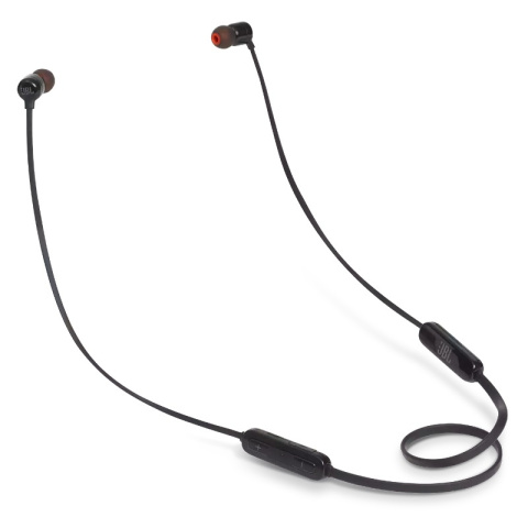 JBL Tune 110BT słuchawki bezprzewodowe z mikrofonem, czarne JBL Tune 110BT słuchawki bezprzewodowe z mikrofonem, czarne