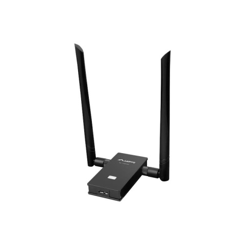 Lanberg NC-1200-WE bezprzewodowa karta sieciowa na USB 3.0 AC1200 DUAL BAND 2.4 GHz i 5 GHz