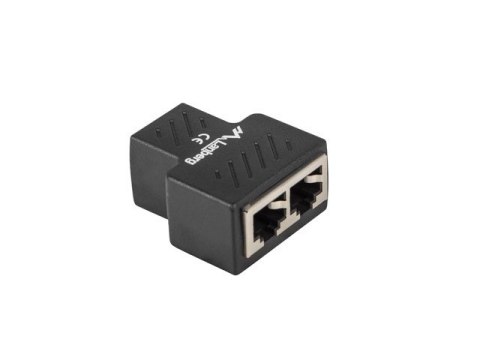 ADAPTER ZŁĄCZKA SIECIOWA RJ45->2X RJ45 EKRAN LANBERG