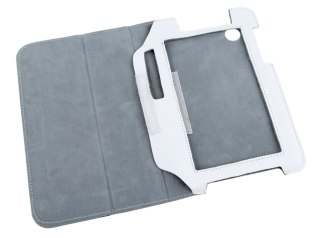 Etui białe dedykowane do Samsung Galaxy Tab P3100