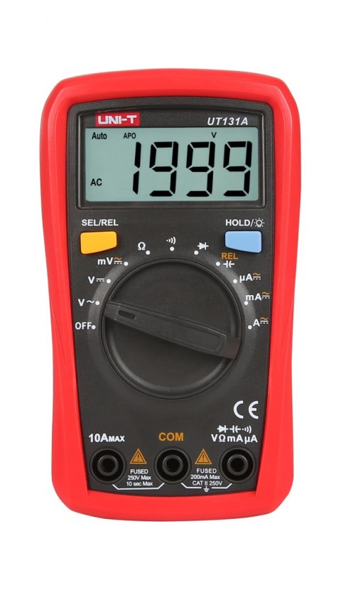 Miernik uniwersalny Uni-T UT131A Miernik uniwersalny Uni-T UT131A