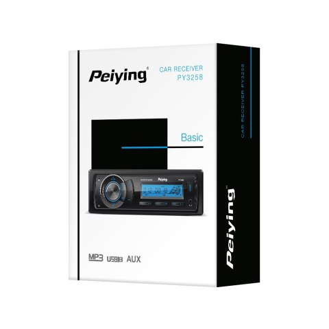 Radio Samochodowe PEIYING PY3258 Radio Samochodowe PEIYING PY3258