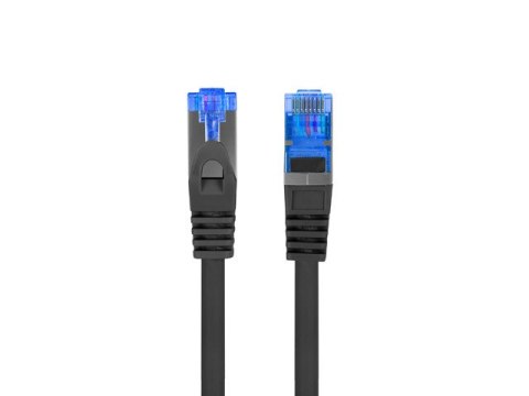 PATCHCORD KAT.6A S/FTP LSZH CCA 15M CZARNY FLUKE PASSED LANBERG PATCHCORD KAT.6A S/FTP LSZH CCA 15M CZARNY FLUKE PASSED LANBERG