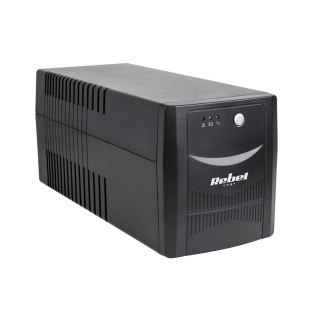 Zasilacz awaryjny UPS REBEL model Micropower 1000 ( offline, 1000VA / 600W , 230 V , 50Hz )