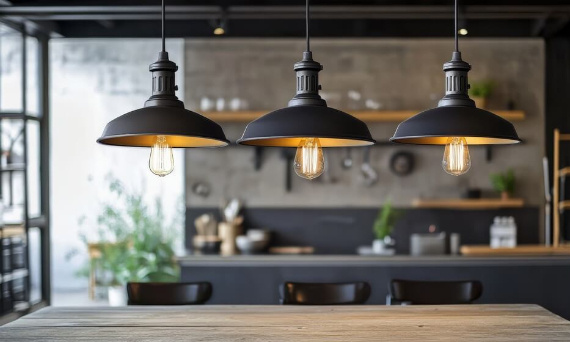 Na jakiej wysokości zawiesić lampe nad stołem?