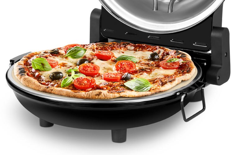 Idealny przepis na pizzę domową Piec do pizzy z ceramicznym kamieniem