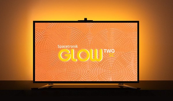 Podświetlenie tła telewizora led Spacetronik Glow Two SC